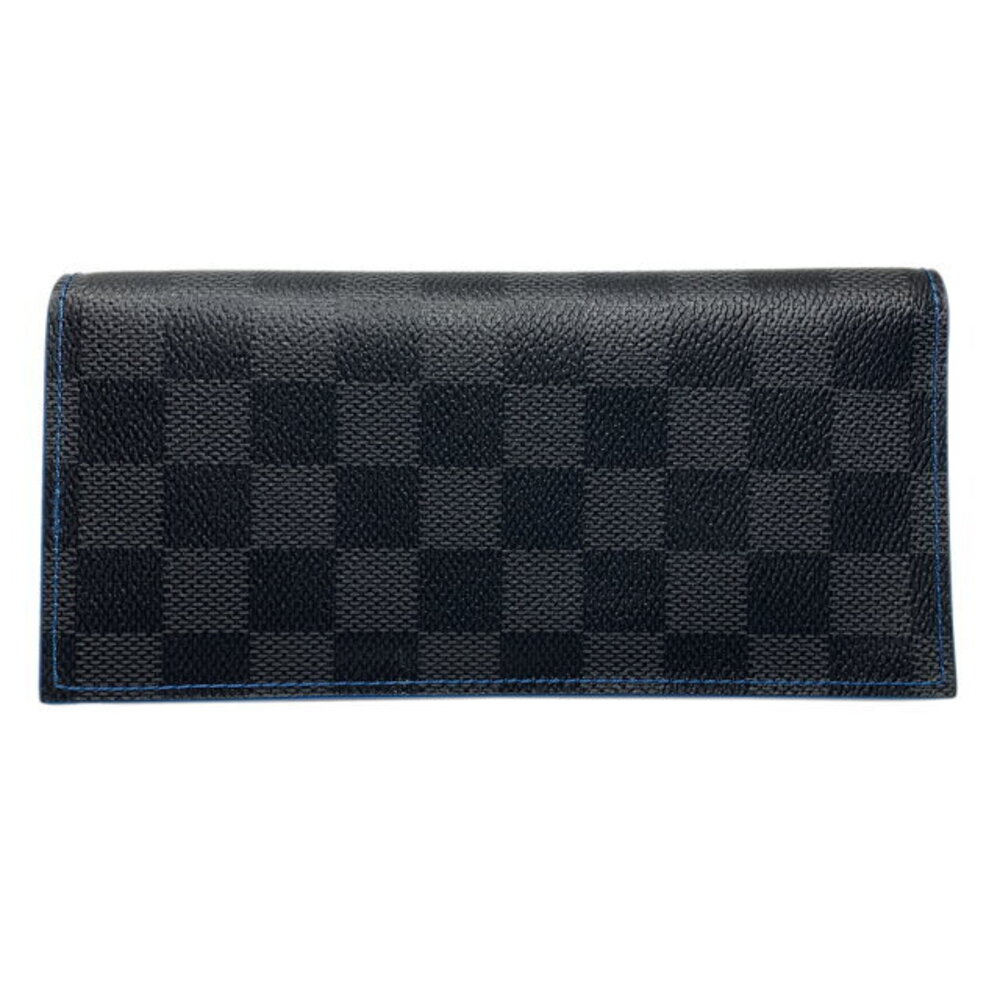 Louis Vuitton Portefeuille Wallet Alexandre NM Long Graphite Black